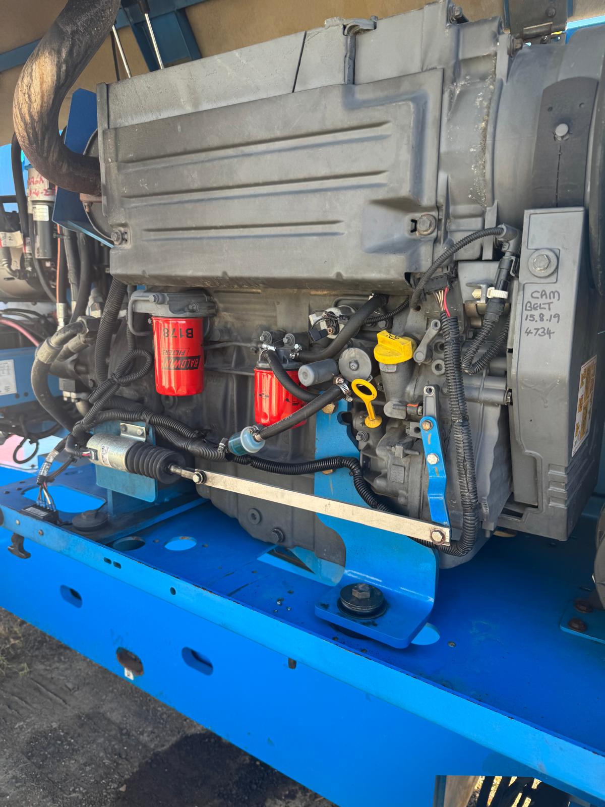 Sold - Telescopic Boom Lift - View 2